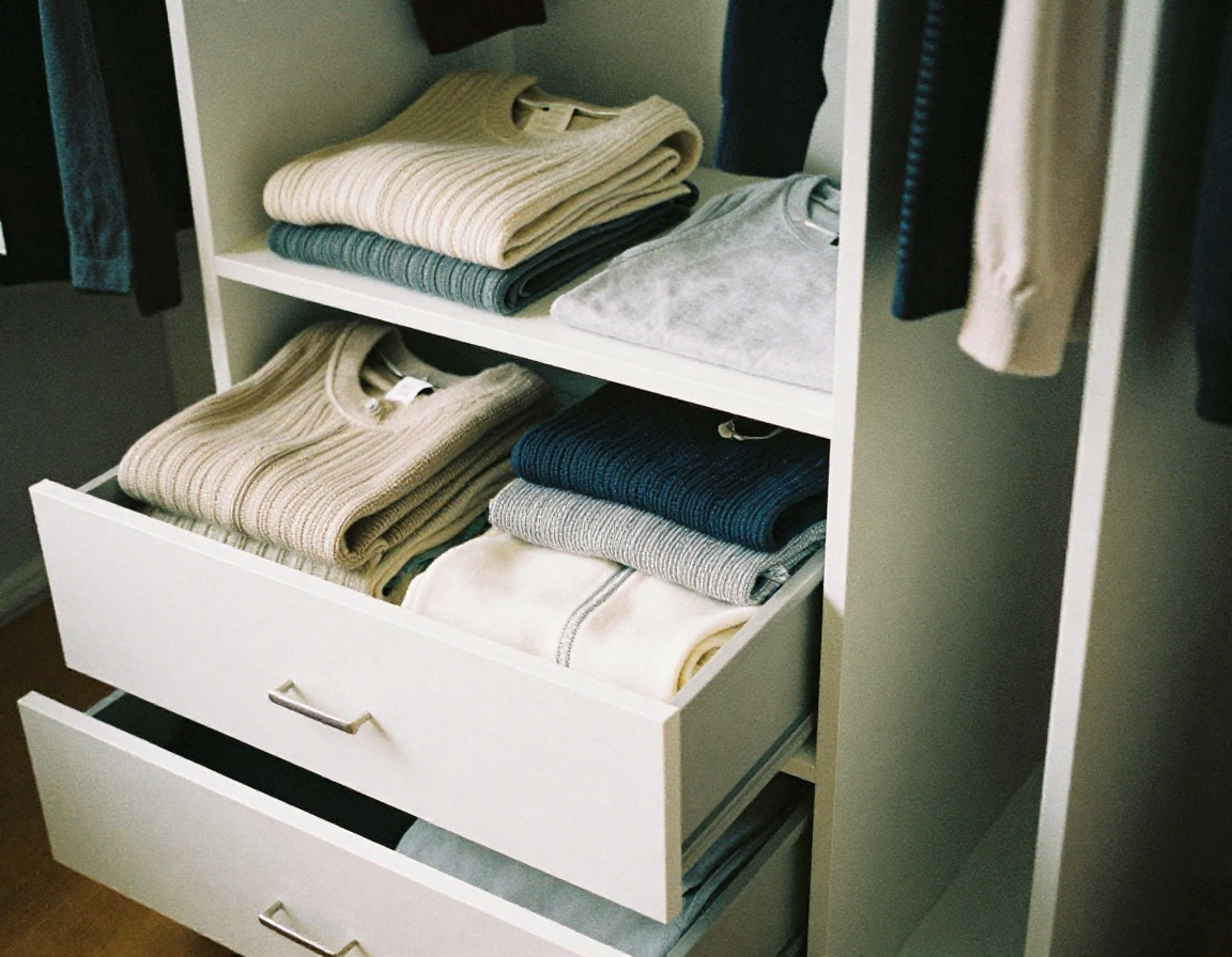 Vaatekaappisuunnittelu ja organisointi palvelu